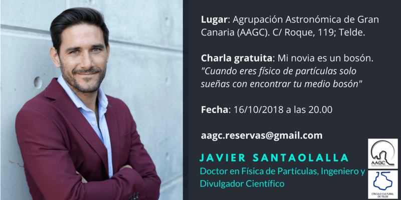 Cartel de la actividad (Foto TA)